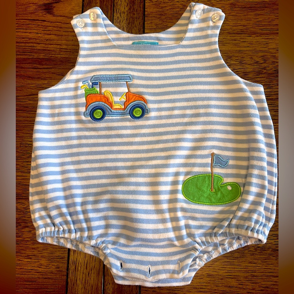 Claire & Charlie Toddler Boy Soft Golf Bubble